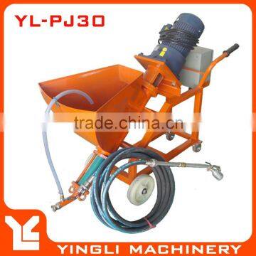 Cement Stucco Spray Pump Machine YL-PJ30