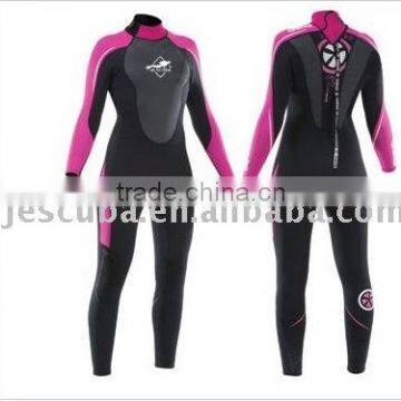 3mm high quality Sublimation Scuba Diving Wesuit for women