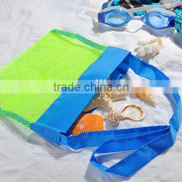 promotional mesh shopping bag single strap shoulder bag basketball bag