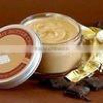 Natural body butter cream Chocolate