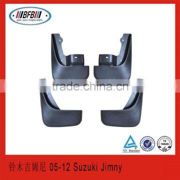 hot sale PP accessories for Suzuki Jimny 2005-2012 mud guard auto body parts