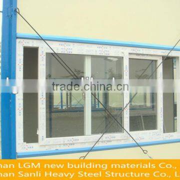 prefabricated modular building with good windproof