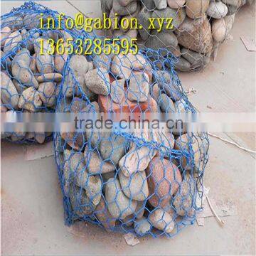 Reinforced gabion_river protection/gabion