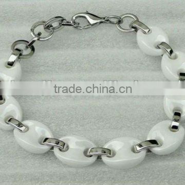 fashion design pure chain Ceramic bracelet vners