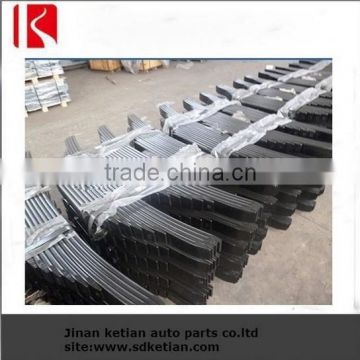 Trailer truck leaf spring