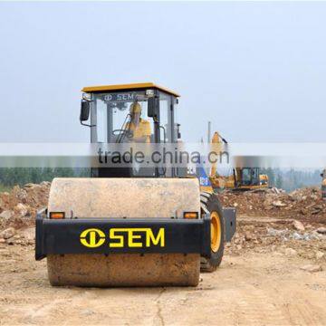 high quality cheap price SEM double drum roller compactor