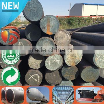 Q235 LARGE DIAMETER ROUND BAR low temperature structural steel High Quality 1018 hot rolled steel properties