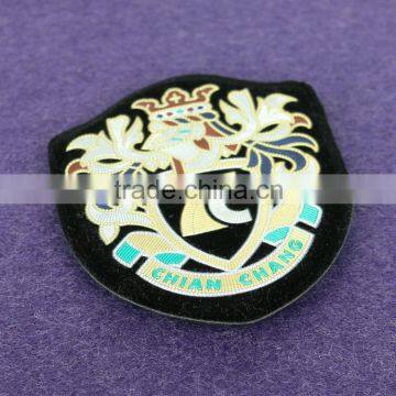 Children Garment Clothing Custom Embroidery Patch Chenille Badge