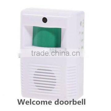 Wireless Welcome Alarm Device with Infrared Sensor Greeting Doorbell