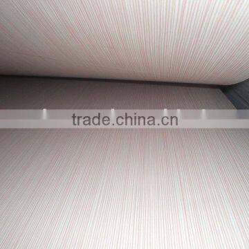 DIFFERENT WOOD GRAIN COLORS PAPER OVERLAY PLYWOOD IN 1220*2440MM