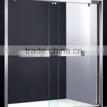 shower partition glass, Tempered glass