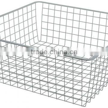 Easy to Assemble Combinable Metal Pull Out Wire Basket photo-4