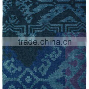 Elegant Hand Tufted Wool Rug for Apartment, House Decoration, Balcony