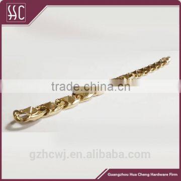 Fashion Alloy Bag Chain, Suqare Rivet Shape Purse Chain photo-2