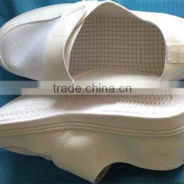 Workshop Dust-free Leather Cleanroom ESD Shoes