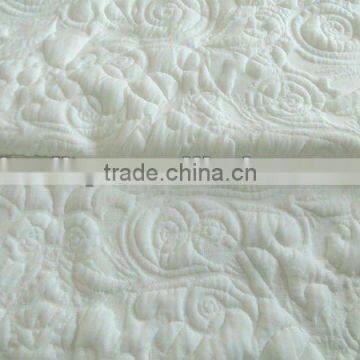 polyester and spandex knittng mattress fabric