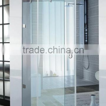 frameless shower room sliding door style