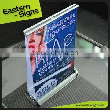 Double Sided Roller Banner Stand Printing