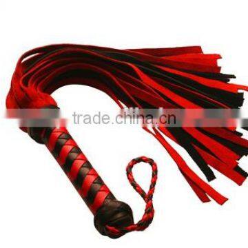 Handcraft Leather Sex Products Whip