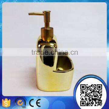 Kitchen Soap Dispenser With Sponge Holder photo-3