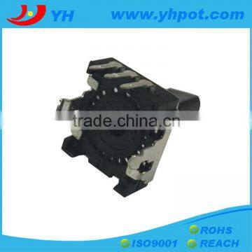 Yuhao 12mm of Plastic Shaft Rotary Encoder Shatf L=20mm 24 Pluse photo-6