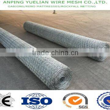 2.7mm/80x100/2x50m Rockfall Protection Netting