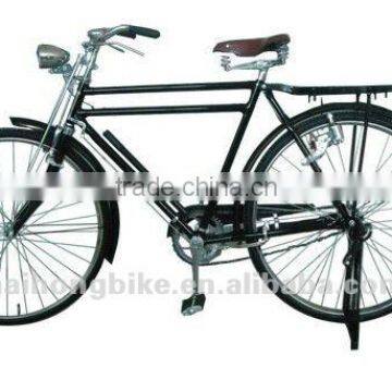 Qualified classical 28" adult bicycle with ISO9001