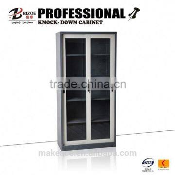 New Design KD Tambour Door Steel Cabinet photo-3