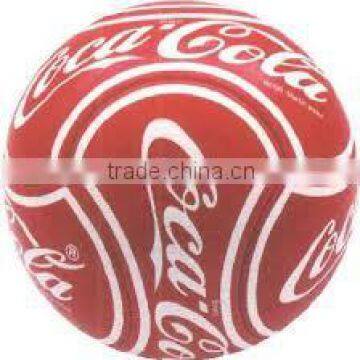 Promotional soccer ball