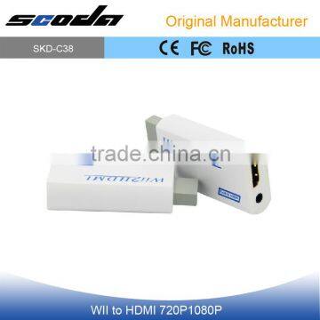 HD1080P Wii 2 HDMI Adapter