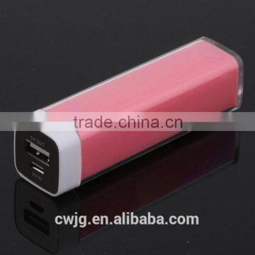 Backup Battery OEM Custom Logo 2600Mah Power Bank photo-4
