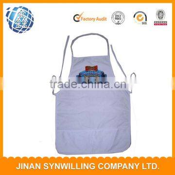 Waist Type and Cotton Kitchen Apron Linen/cotton Waist Aprons Sleeveless Aprons photo-4