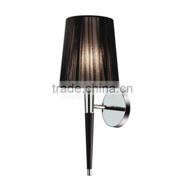 Hotel black iron wall lamp modern,black iron wall lamp modern,wall lamp modern W1021