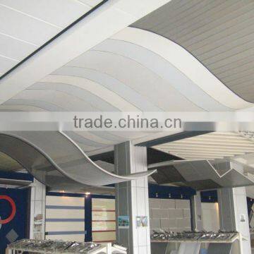 Aluminum lath decoration ceiling tiles