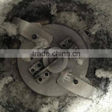 Plastic Film Crusher to Small Piece Agglomerator