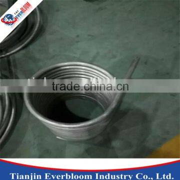 SS201 Welded Stainless Steel Pipe Coil for Heat Exchange OD12.7*WT0.8mm