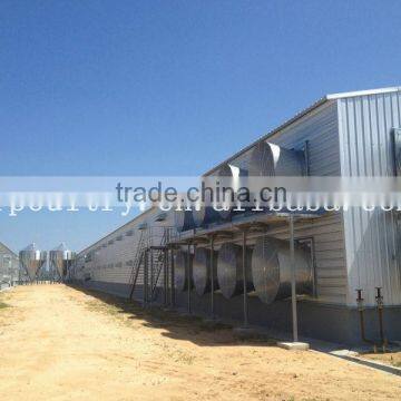 Automatic chicken coops for broiler/layer