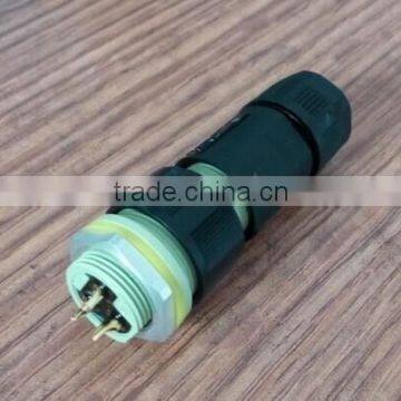 cable to board IP68 waterproof connector LED wiring soldering connector