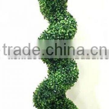 48'' artificial boxwood spiral tree