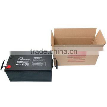 12v 200ah Sealed Lead Acid Deep Cycle Battery With Long Service Life photo-5