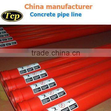 133*4.5mm ST52 Seamless Concrete Pump Pipeline Alibaba China