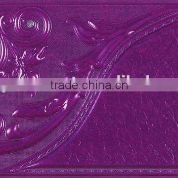 Best Hot Sale 3d Soft Leather Wall Covering TV Background Wall Panels Decorative TV Wall Panel