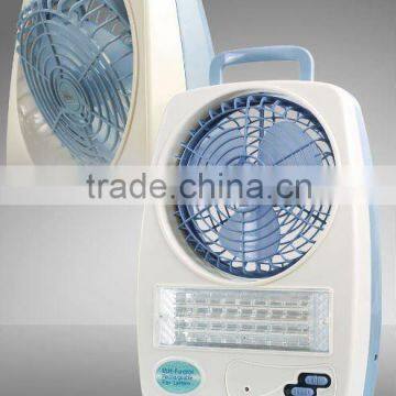 Fan With Fluorescent Tube HAKKO The dual light