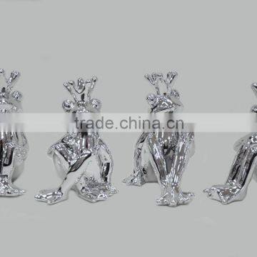 Frog Figurines Glass Frog Figurines