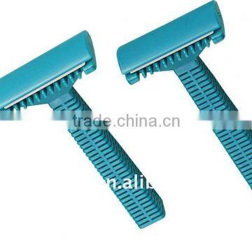 Disposable medical double edge body hair remove razor