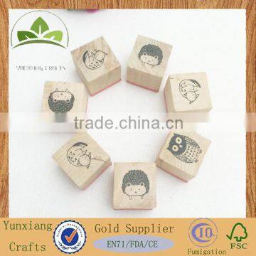 Lastest Wooden Stamp Toy Stamp Set,wooden Kids Stamp photo-4