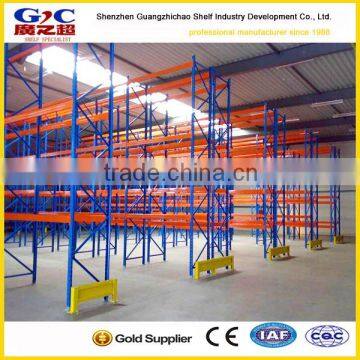 Heavy Duty Warehouse Storage Rack with Decking