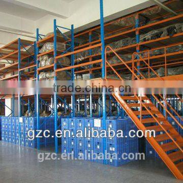 made in China two layer racks support metal Dismountable mezzanine floor