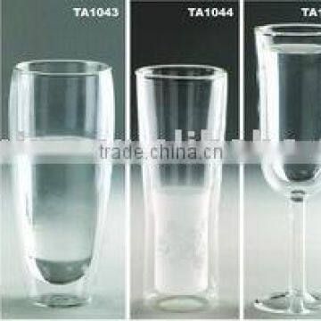 Double Wall Glass Cup