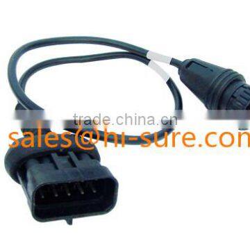 auto connector fiat connector 5pin to aviation plug 9P cable